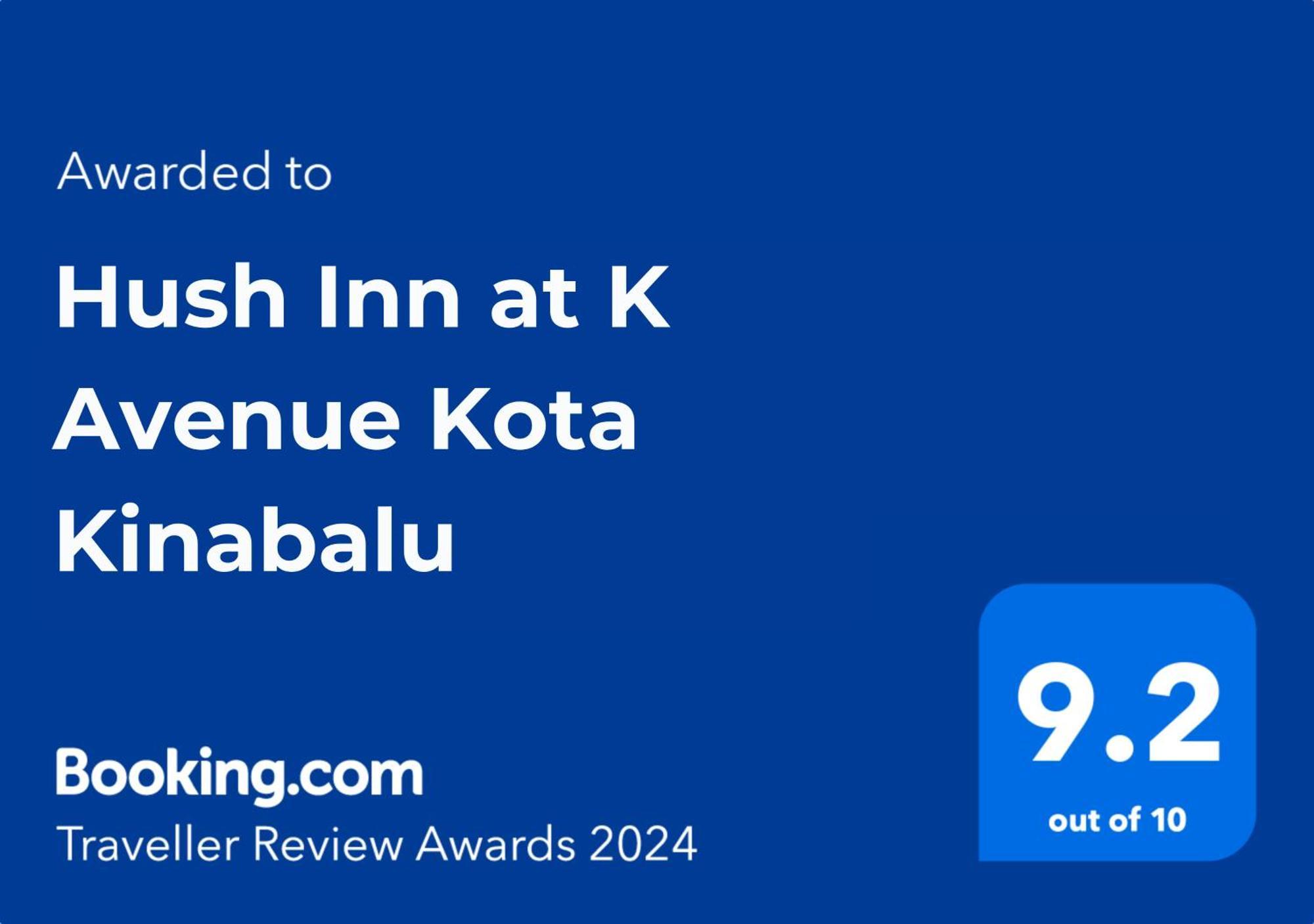 Hush Inn At K Avenue Kota Kinabalu Extérieur photo