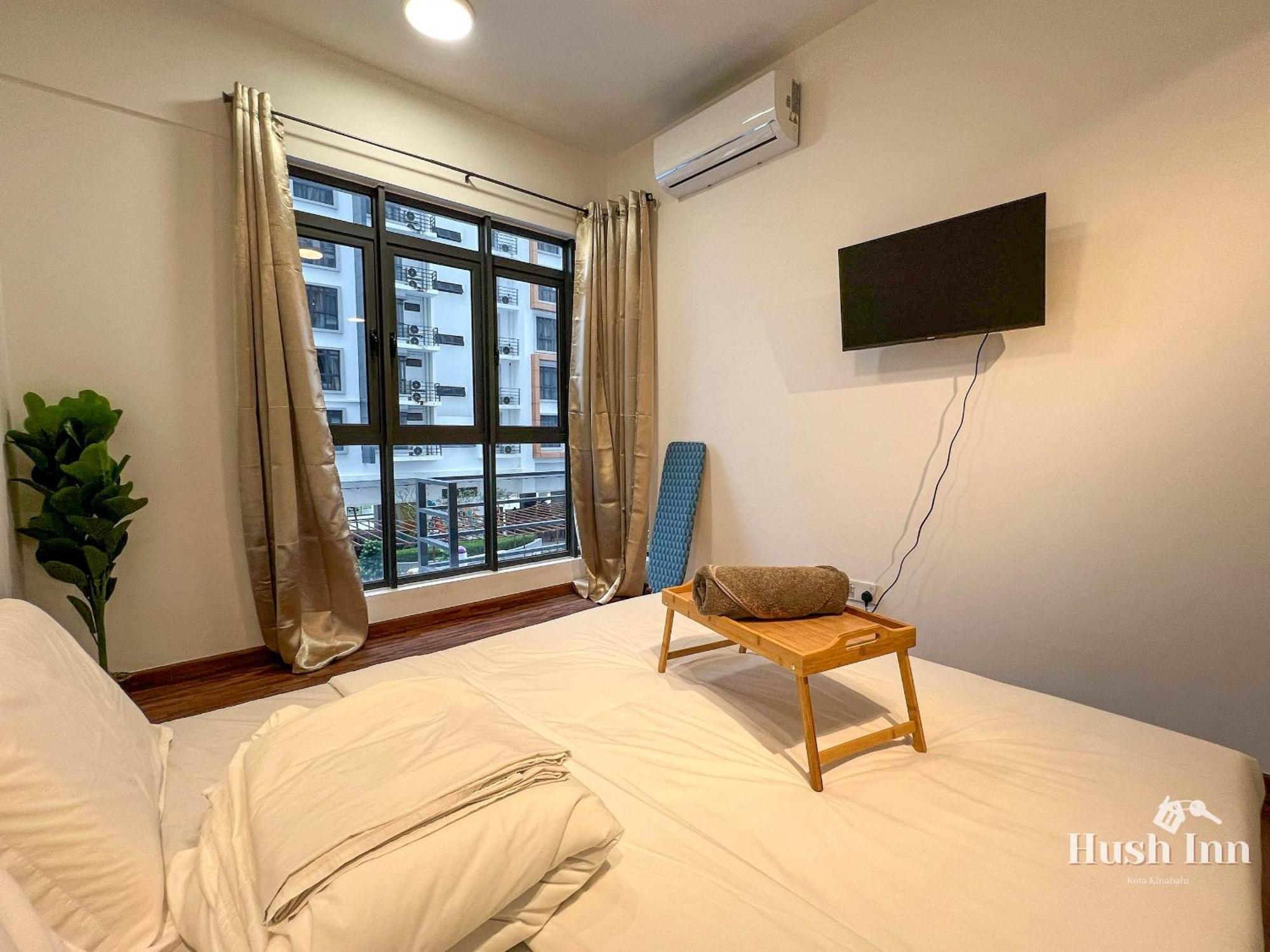 Hush Inn At K Avenue Kota Kinabalu Extérieur photo