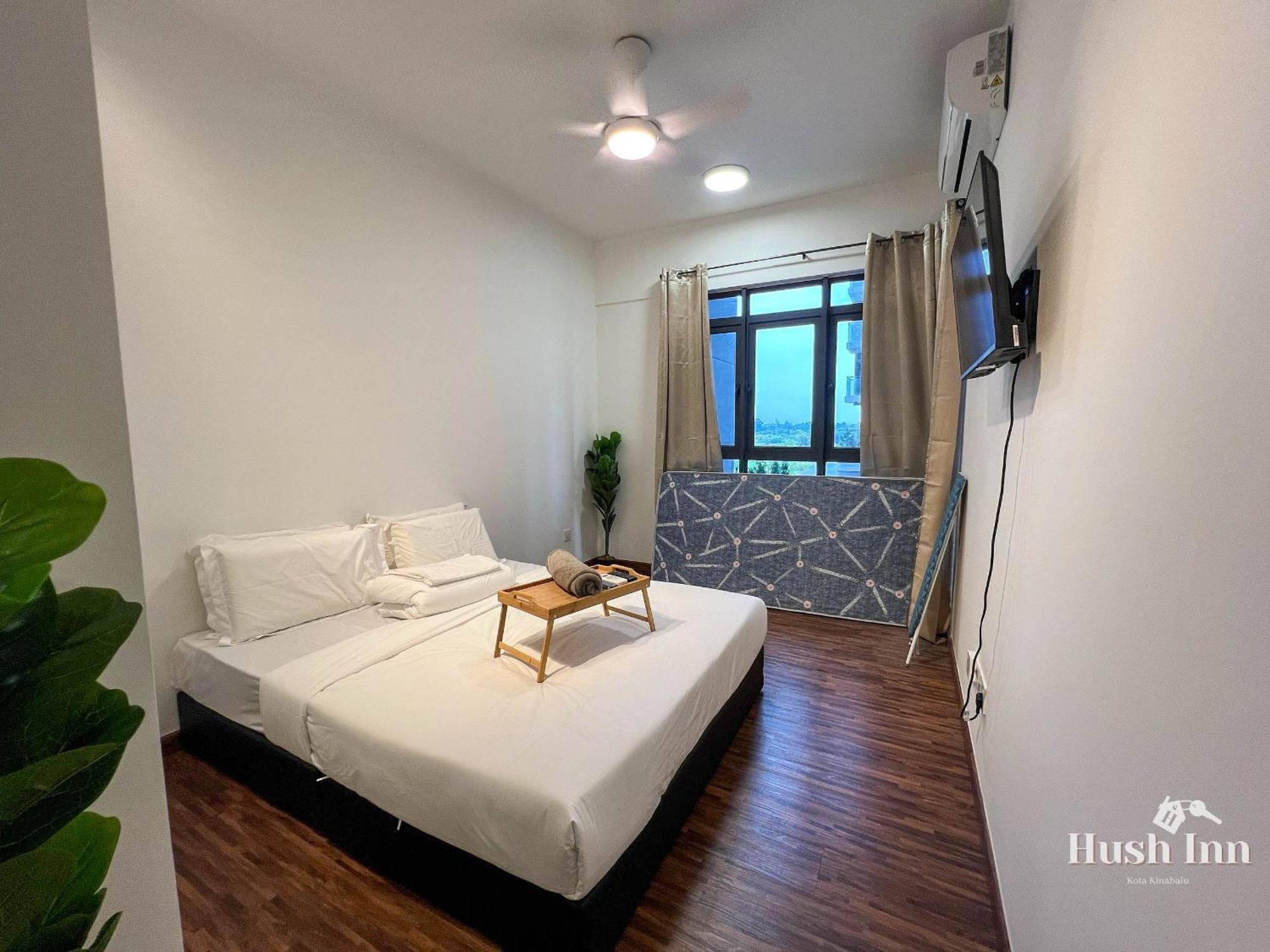 Hush Inn At K Avenue Kota Kinabalu Extérieur photo